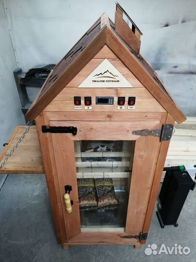 Коптильный шкаф/Коптильня 200л. 4в1