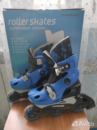 Роликовые коньки