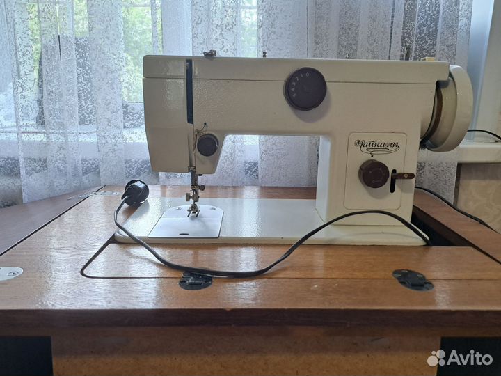 Швейная машина Чайка 134 с электроприводом