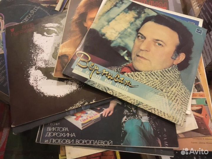 Виниловые пластинки