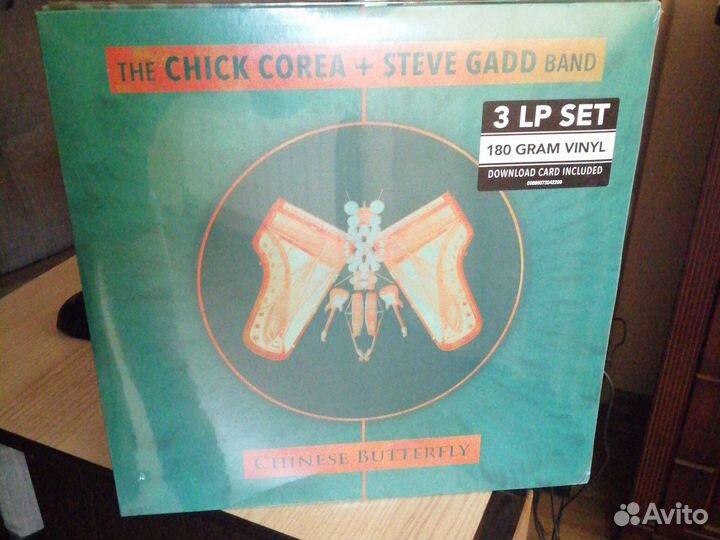 LP Hugh Laurie, Chick Corea, Zzebra