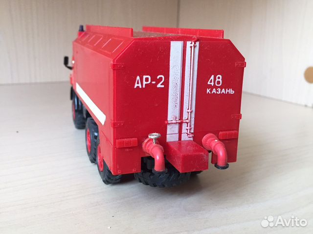 Камаз 4310 (ар-2) (Казань) (1:43)