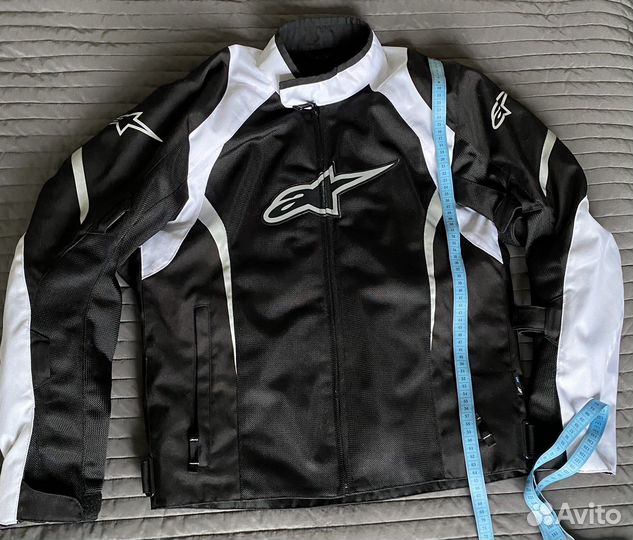 Мотокуртка Alpinestars Ast AIR, 46-48р