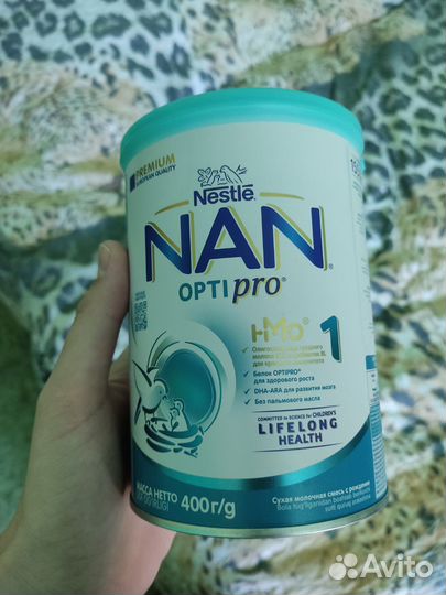 Детская смесь нан 1
