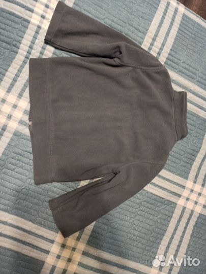 Флисовые кофты на замке