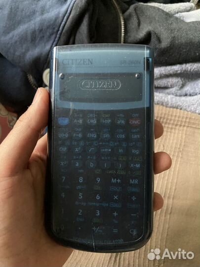 Инженерный калькулятор Citizen