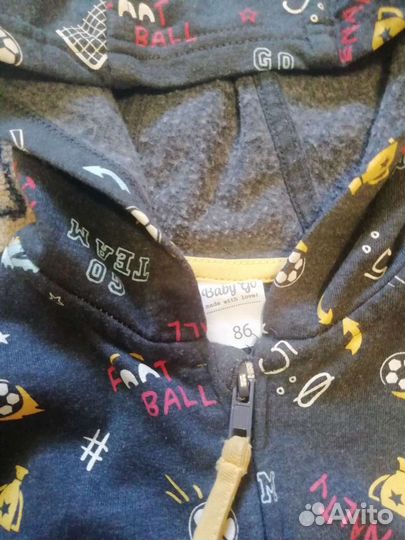 Вещи для мальчика пакетом 86 92