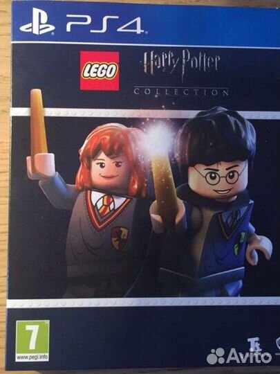 Lego Harry Potter collection ps 4