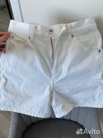 Шорты женские джинсовые Uniqlo размер S