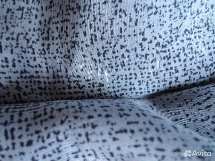 Отрез ткани шелк искусственный