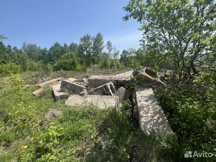 Бетонные блоки