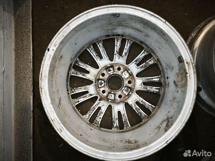Литые диски saab 9-5 R16