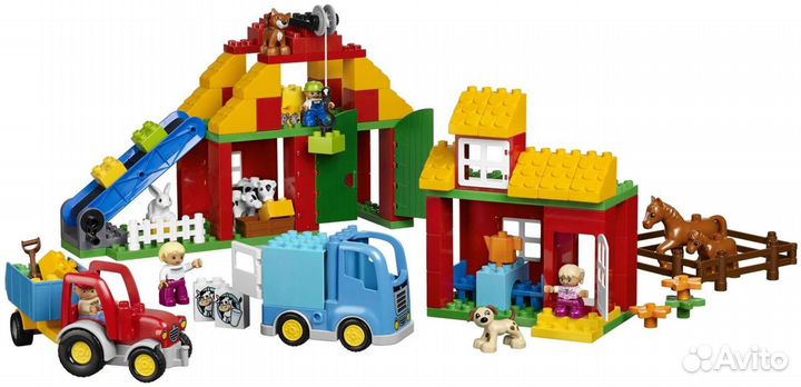 Lego duplo Большая ферма 45007