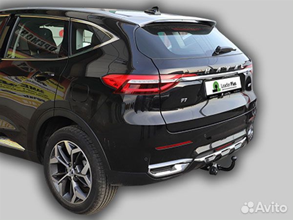 Фаркоп установка тсу Haval F7, 2018+ Leader-Plus H