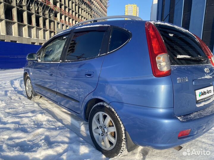 Chevrolet Rezzo 1.6 МТ, 2007, 235 400 км