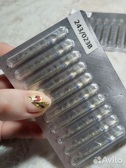 Фрезы алмазные для маникюра