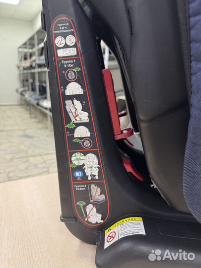 Rant (Jet) 9-25 кг. / Автокресло с 9 мес до 7 лет