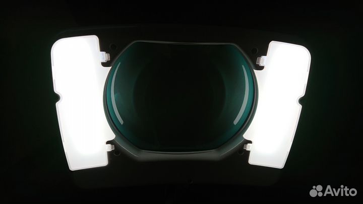 Лампа-лупа на пантографе, 8069D2LED-3D