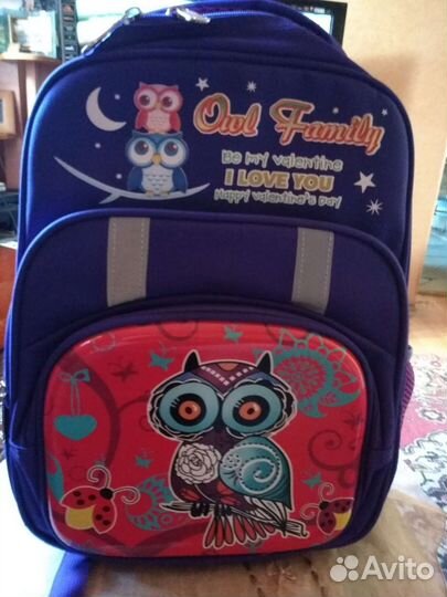 Школьный рюкзак
