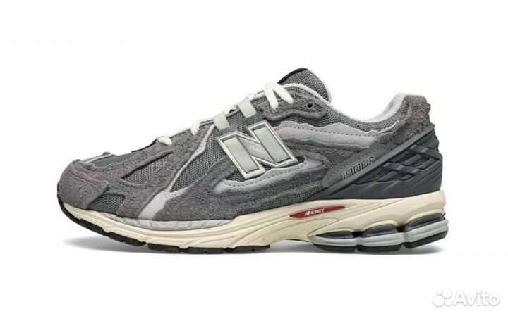 Кроссовки New Balance 1906, черные; серые 40-45