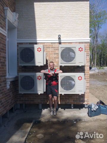 Монтаж кондиционеров, установка балконов