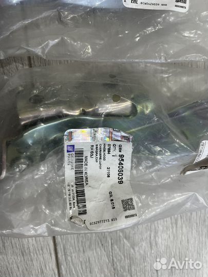 Петли капота chevrolet cruze