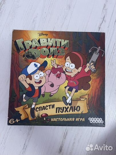 Игра Гравити Фолз