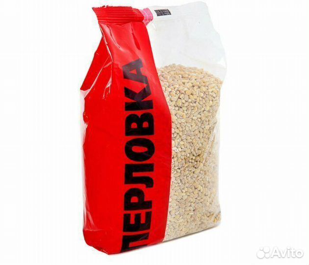 Перловая крупа Надежда 900г