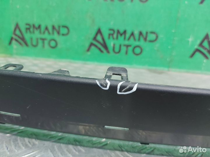 Юбка бампера задняя Toyota Rav4 4 CA40 2015-2019