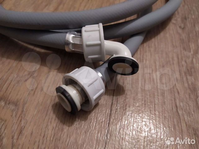 Сливной заливной шланг стиральной машины