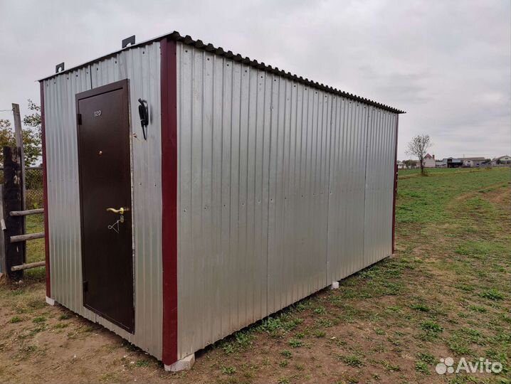 Аренда строительной бытовки(вагончик) от произво-л