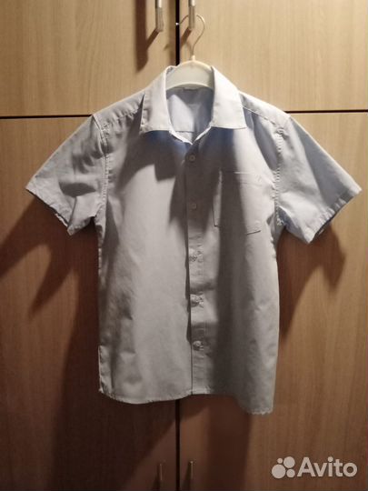 Школьная форма Рубашка, рост 134
