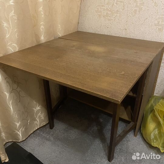 Стол тумба раскладной