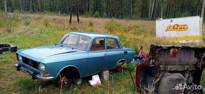 Запчасти москвич 2140