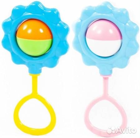 Погремушка Василёк 45591