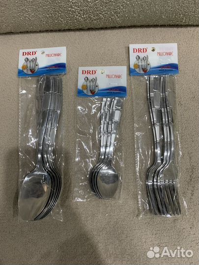 Набор столовых приборов на 6 персон