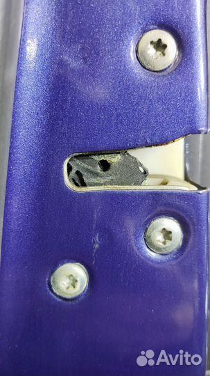 Замок двери задней левой Mitsubishi Lancer X