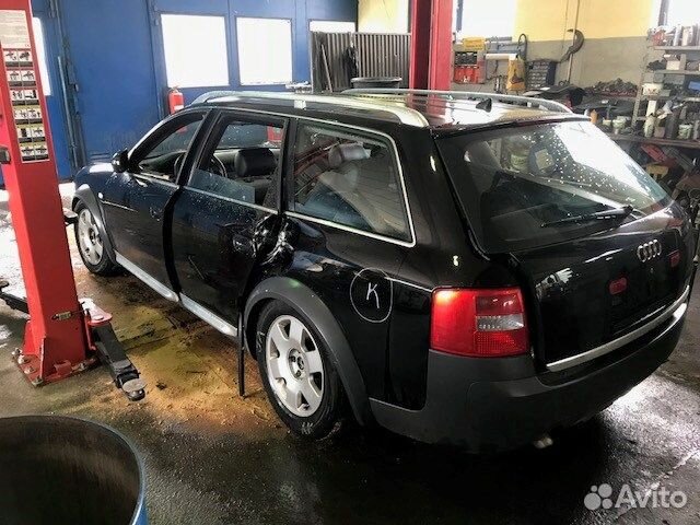 Разбор на запчасти Audi A6 (C5) Allroad 2000-2005