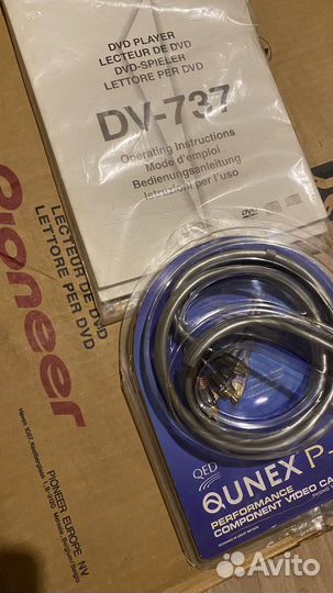 DVD Player Pioneer DV-737