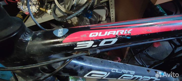 Велосипед бу Element quark 3.0