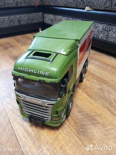 Bruder грузовик