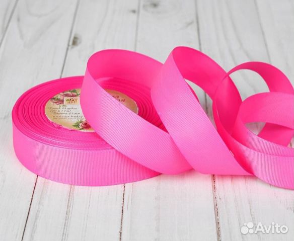 Лента репсовая