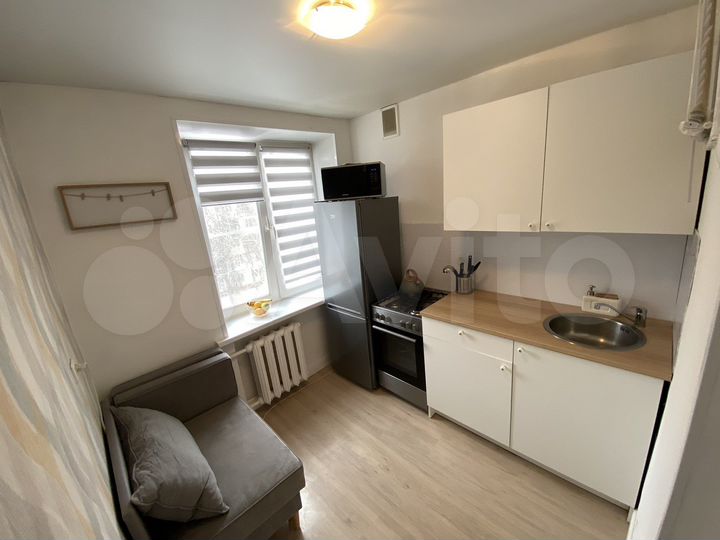 1-к. квартира, 30 м², 5/5 эт.