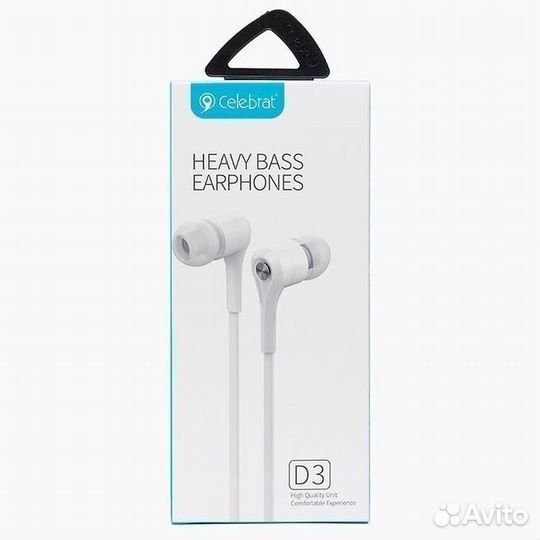 Гарнитура yison Celebrat D3 white