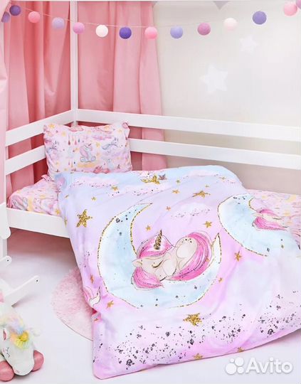 Детское постельное белье