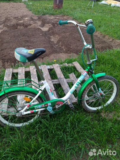 Детский велосипед бу