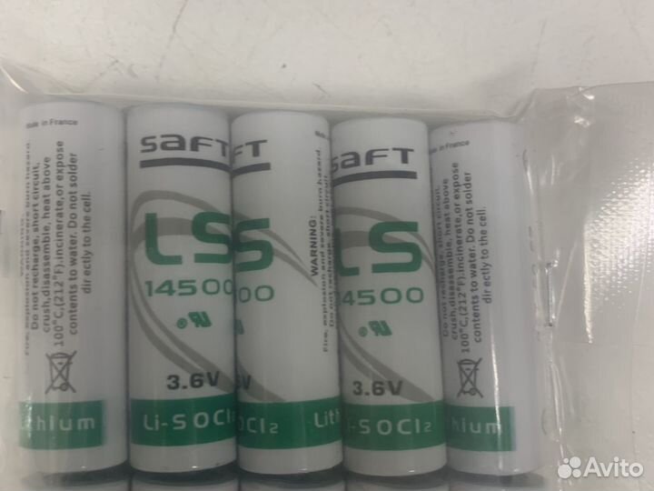 Элемент питания 14500