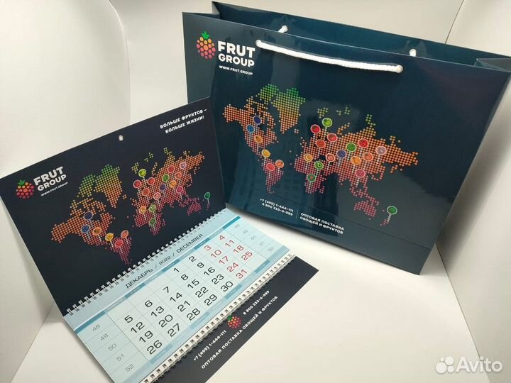 Изготовление блокнотов,календарей,магнитов