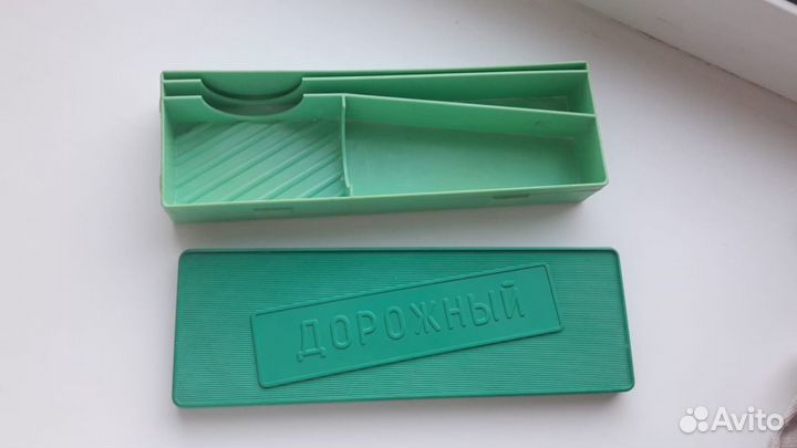 Коробка от дорожного набора СССР