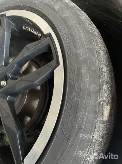 Колёса r18 Chevrolet cruze